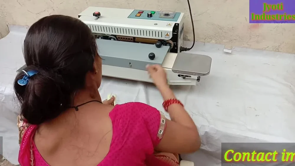 Long Cotton Wick Making Machine - Image 3